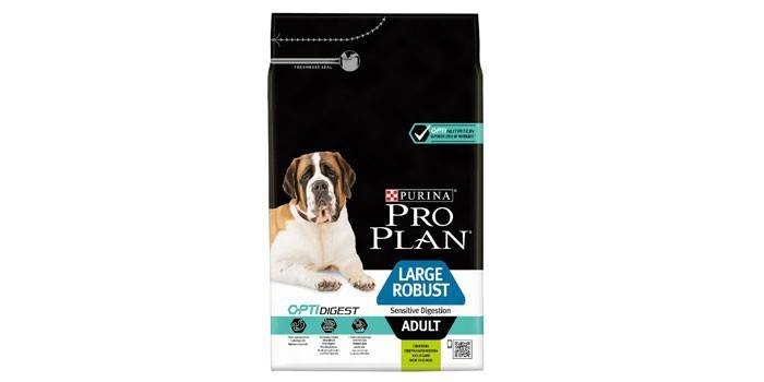 Pro Plan Optidigest pre dospelých psov so silnou postavou veľkých plemien s citlivým trávením