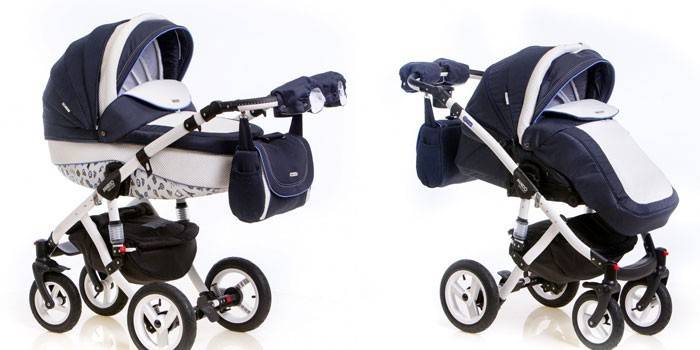 Carrinho de passeio dois em um BeBe-Mobile Mario Paris London