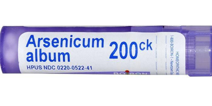 Arsenicum Album tablets