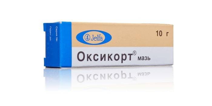 Oxycort krém