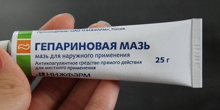 Maść heparynowa w tubie