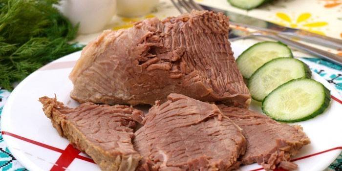 Carne cozida