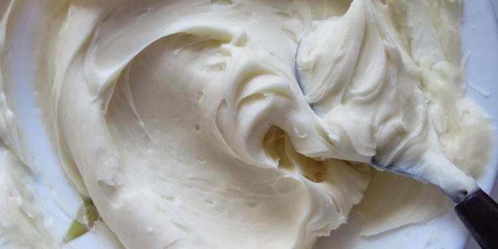 Hotový krém s mascarpone