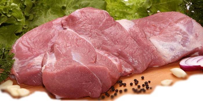 Surové mäso