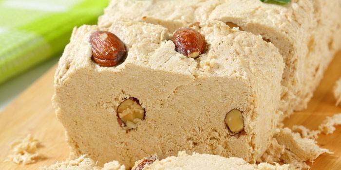 Halva com Amendoim