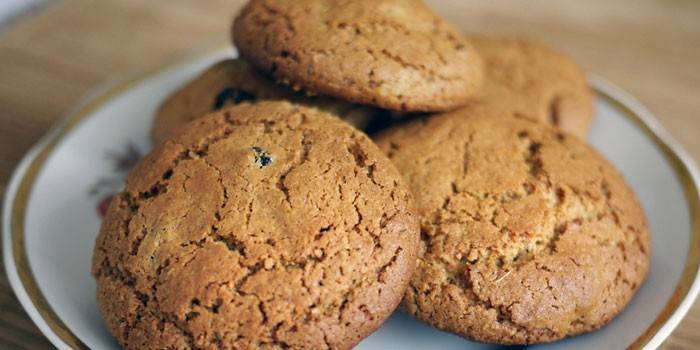 Biscoitos de aveia
