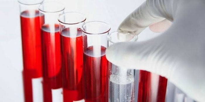 Exames de sangue