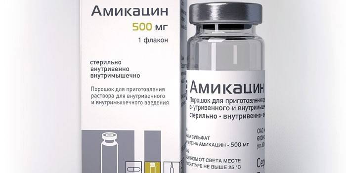 Amikacyna