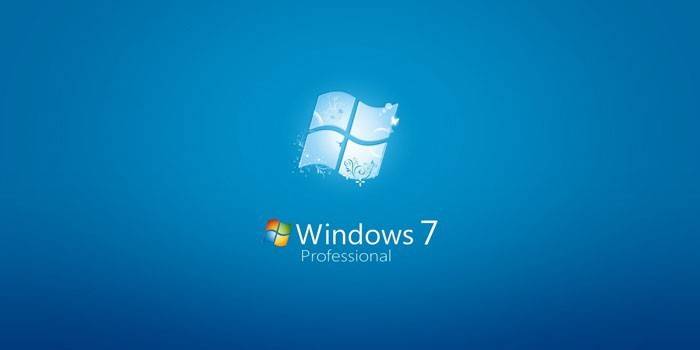 Logo systému Windows 7