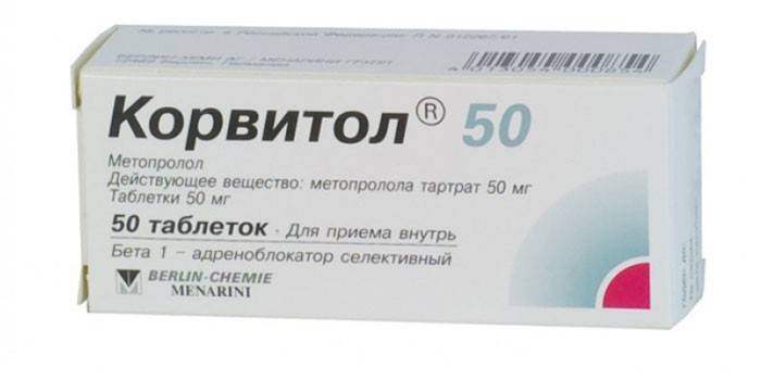 Corvitol comprimidos por embalagem