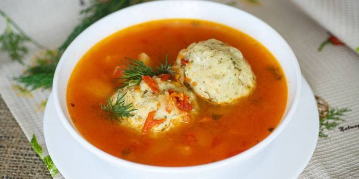 Gazpacho de tomate