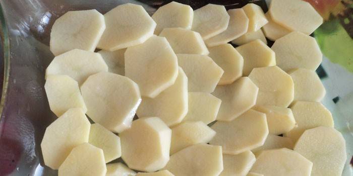 Camada de batata