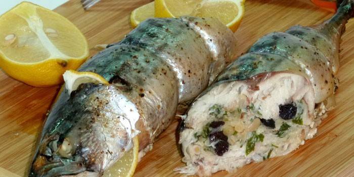 Caballa Rellena de Poda