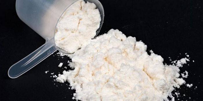 Copo de Proteína de Caseína