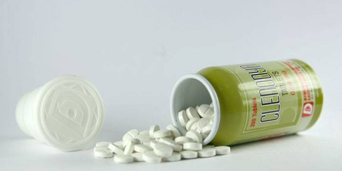 Tabletki Clenbuterol
