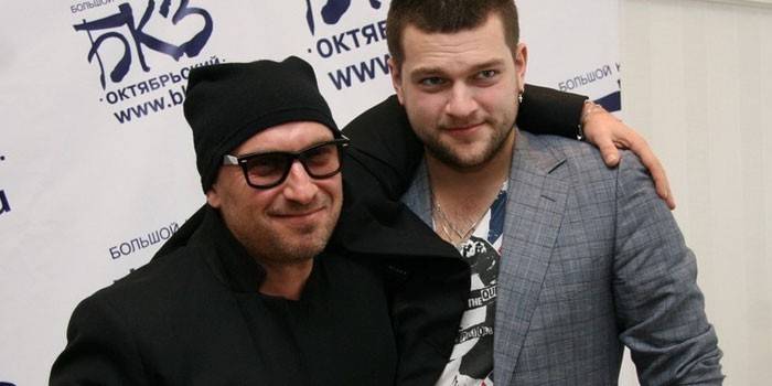 Dmitrij i Kirił Nagijew