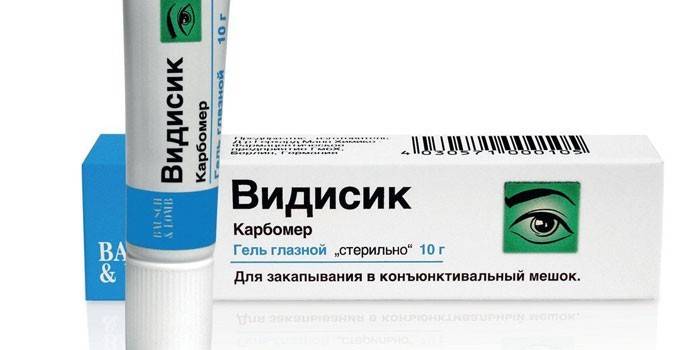 Vidisik Eye Gel