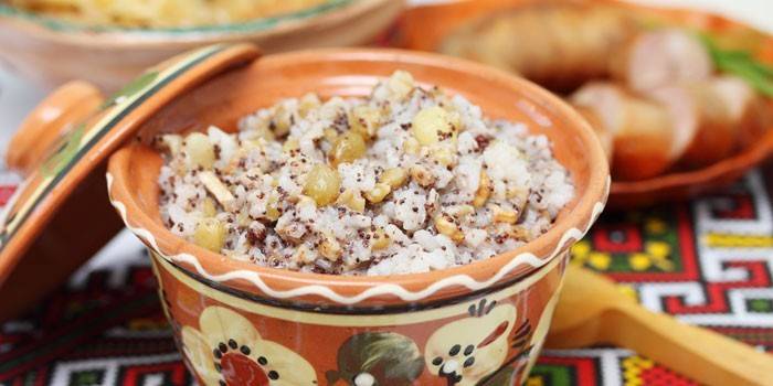 Arroz fúnebre kutia