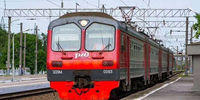 Trem elétrico
