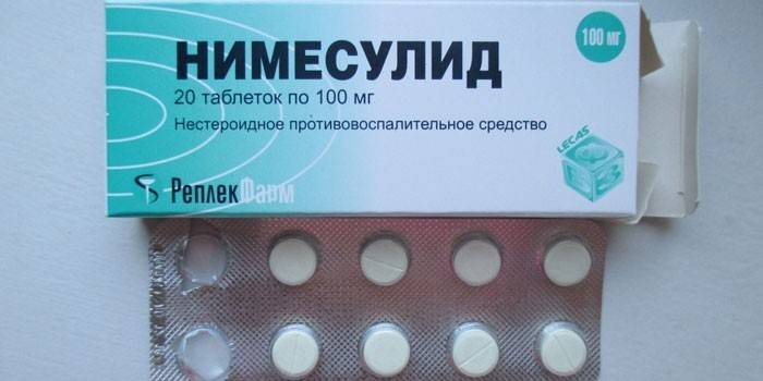 Droga nimesulid