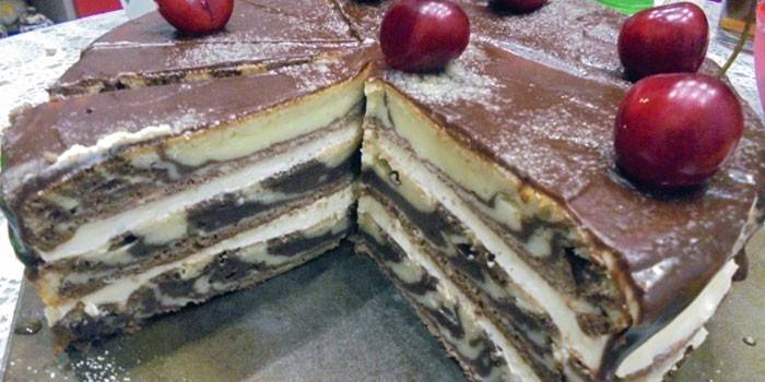 Cake Zebra