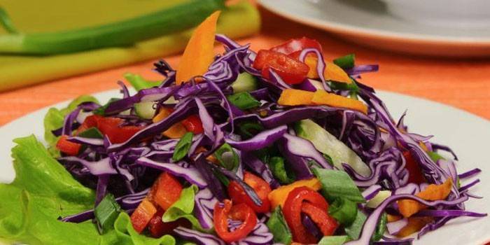 Salada de legumes