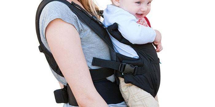 Mochila Ergo Infantino Flip
