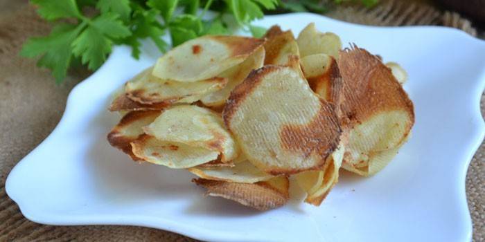 Batatas Fritas Caseiras