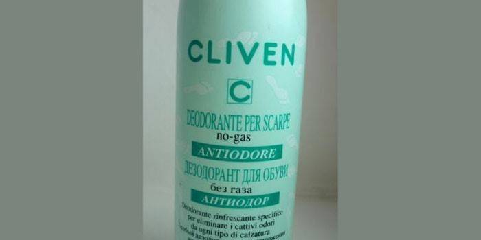 Cliven w aerozolu