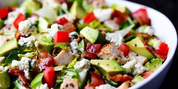 Ensalada de verduras