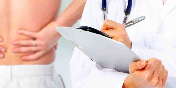 El doctor escribe