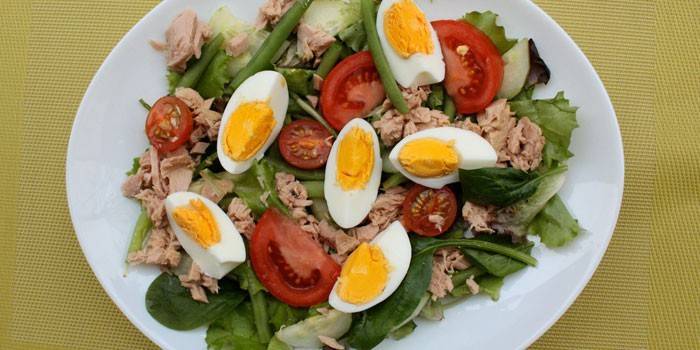 Sałatka Nicoise