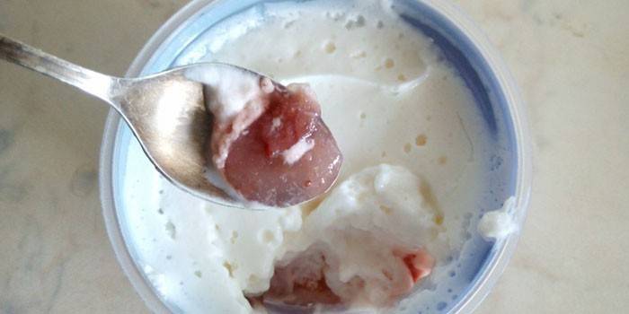 Curd Mousse