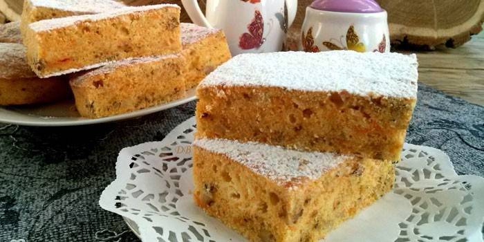 Torta de abóbora