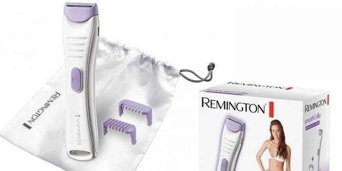 Do strefy bikini Remington BKT4000