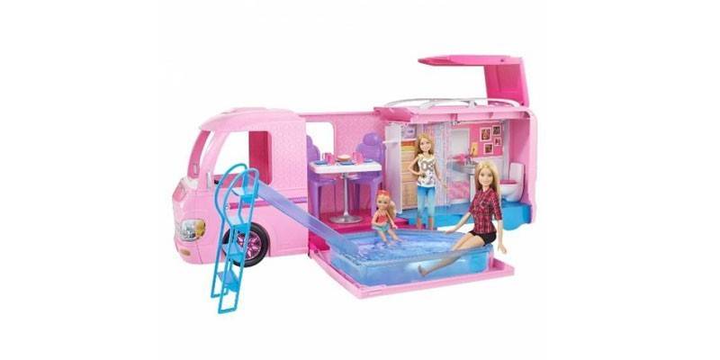 Samochód kempingowy Barbie Dream Camper
