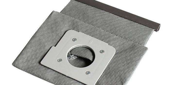 Bolsa de tecido reutilizável para aspirador LG