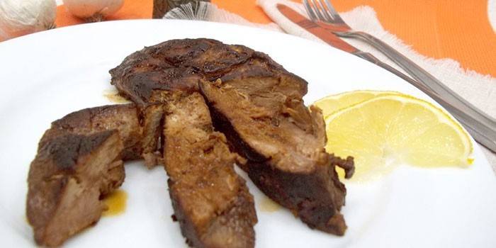 Gotowy filet w sosie sojowym