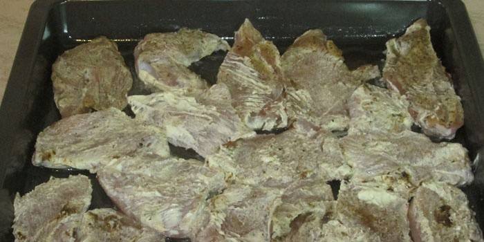 Filete para hornear