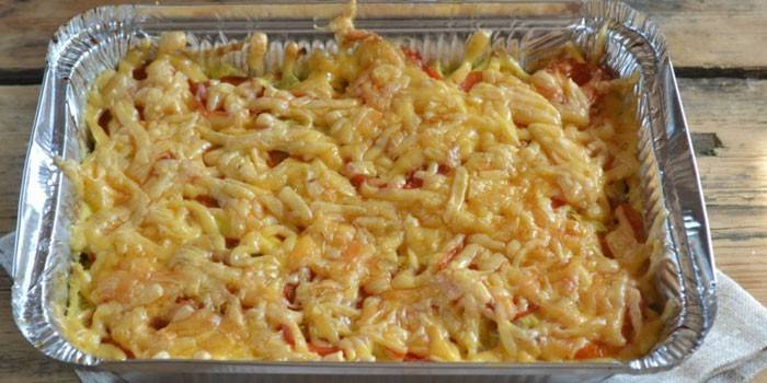 Zapiekanka do squasha