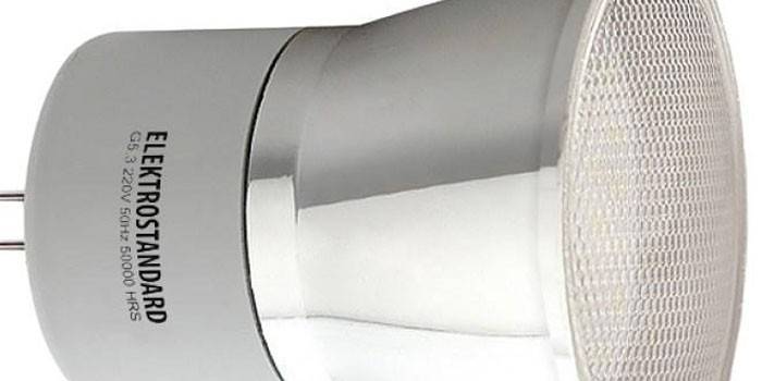 Lâmpada economizadora de energia Elektrostandard G5