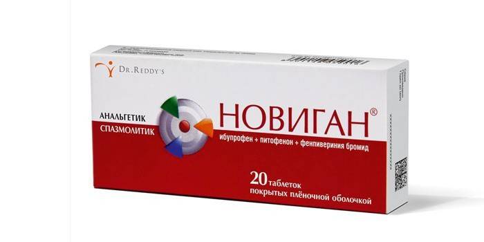 Tabletki Novigan