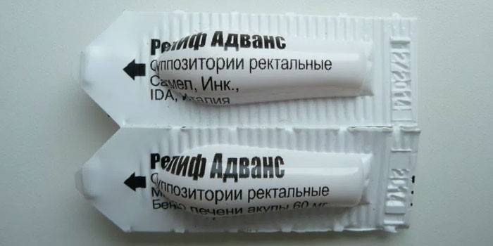 Rectal Candles Relief Advance