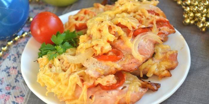 Pechugas De Pollo Francesas