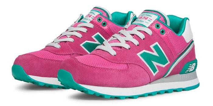 Sapatilhas para as mulheres New Balance