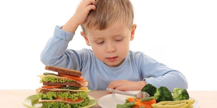 Bebé y comida