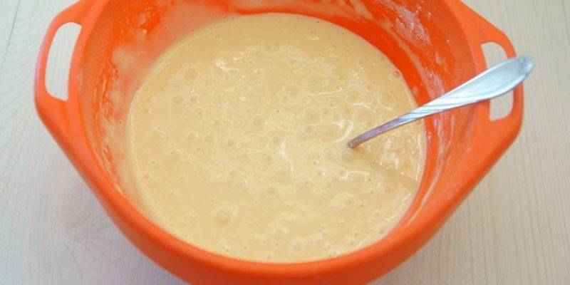 Massa De Creme De Leite