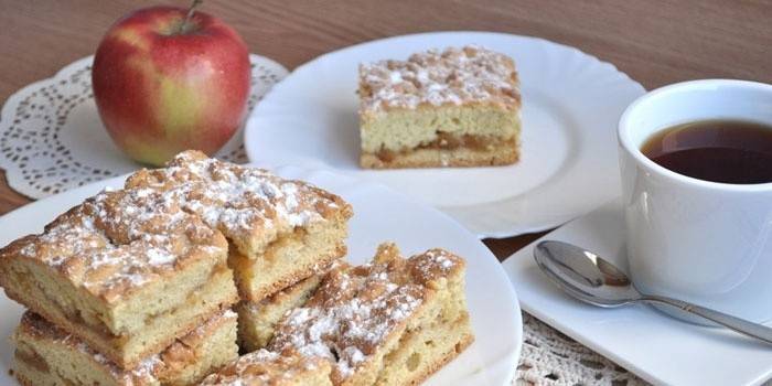 Tarta Szarlotka