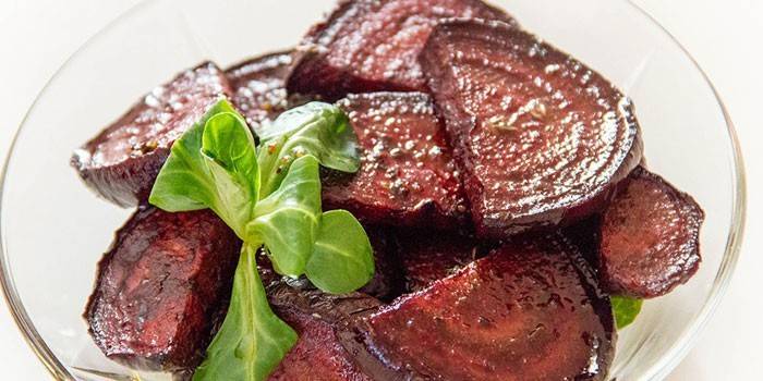 Remolacha al horno