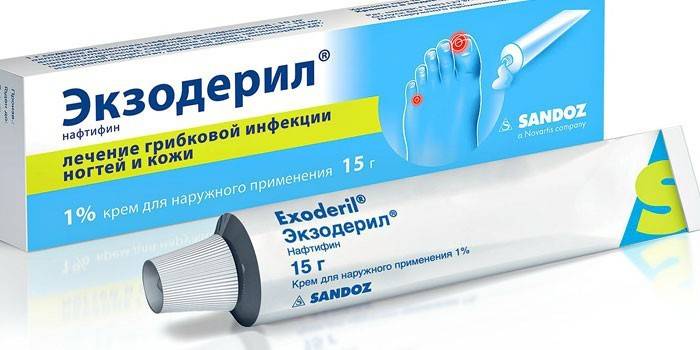 Creme Exoderil